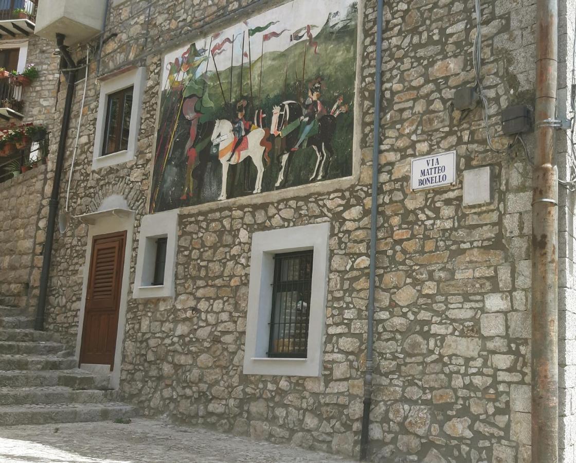 La Casa Del Custode Villa Caccamo Bagian luar foto