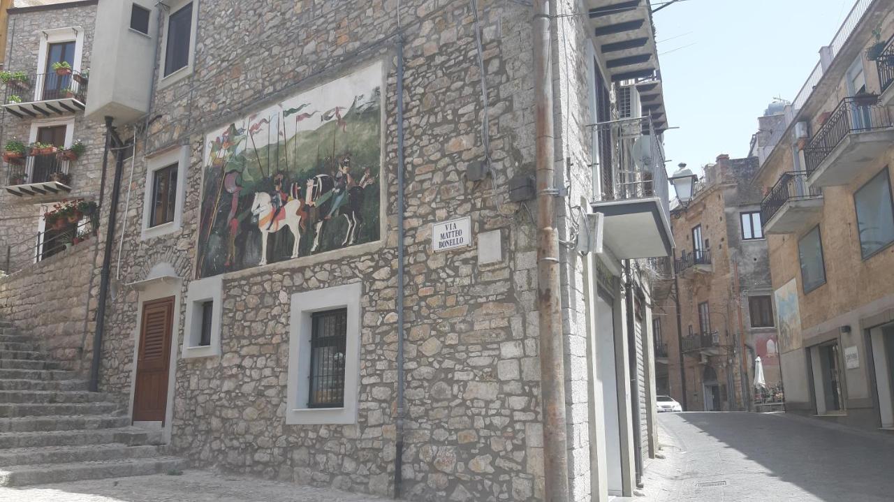 La Casa Del Custode Villa Caccamo Bagian luar foto